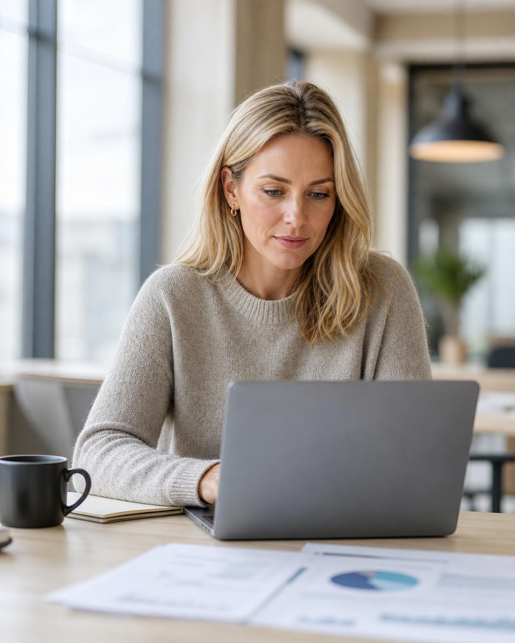Working at a laptop – the digital knowledge you already produce every week