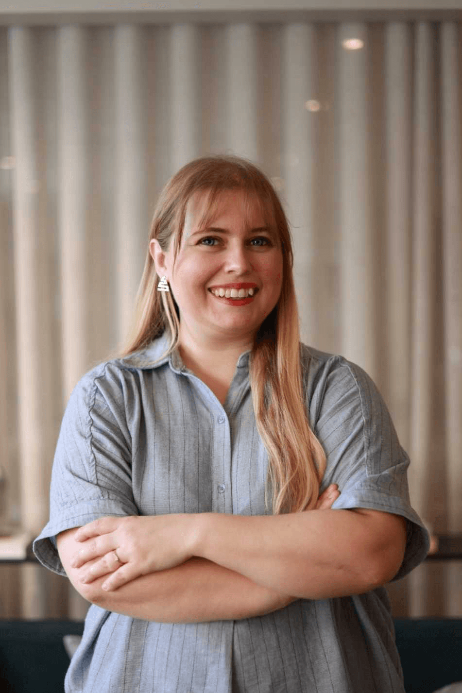 Carina Johansson, client success at Coursio